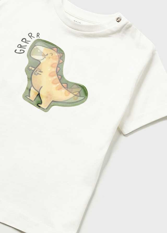 Camiseta m/c lenticular dino