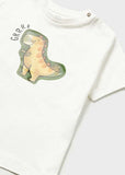 Camiseta m/c lenticular dino