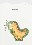 Camiseta m/c lenticular dino