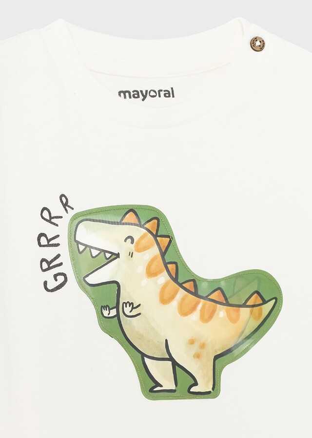 Camiseta m/c lenticular dino