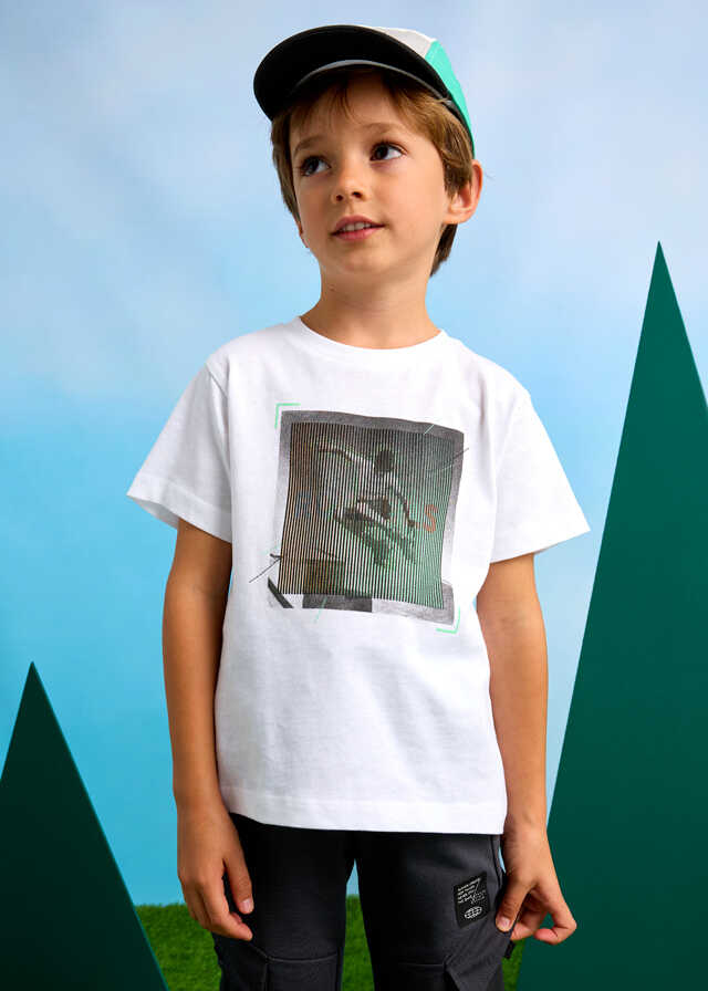 Camiseta m/c lenticular hd