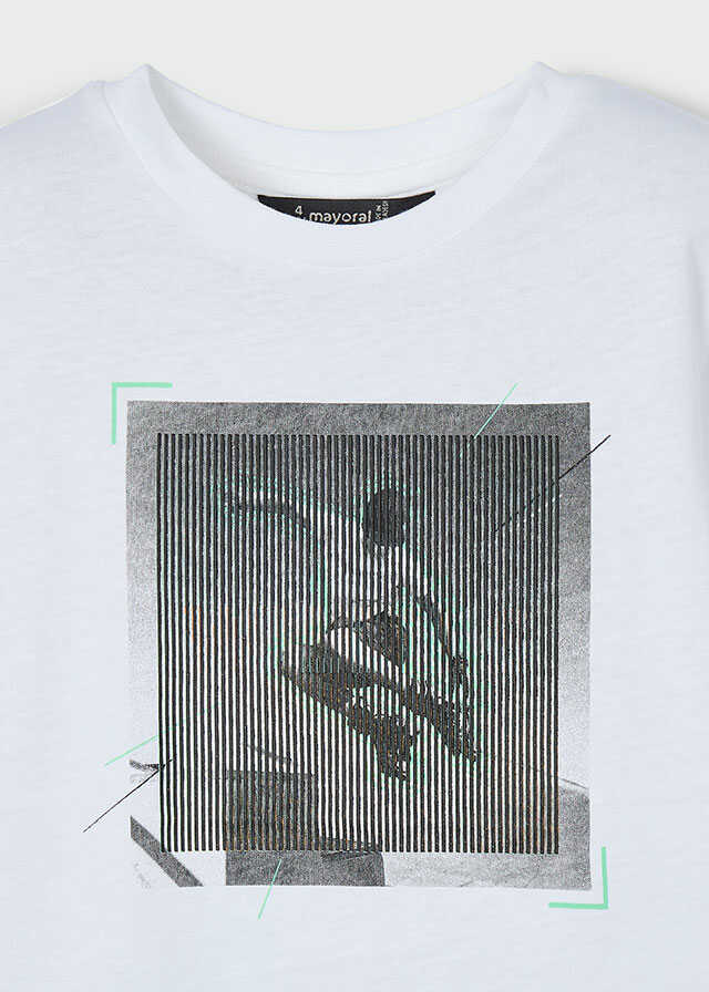 Camiseta m/c lenticular hd