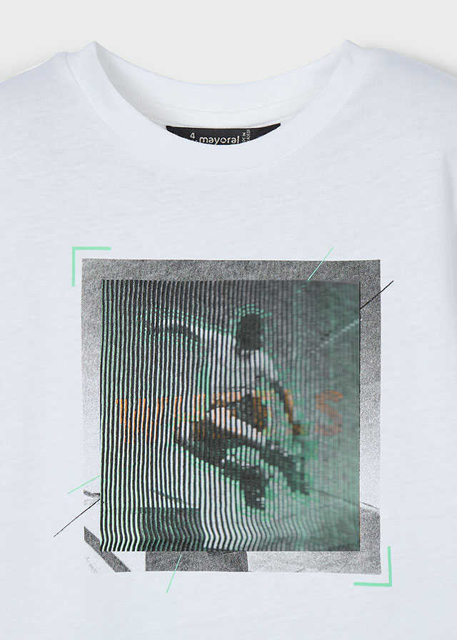 Camiseta m/c lenticular hd