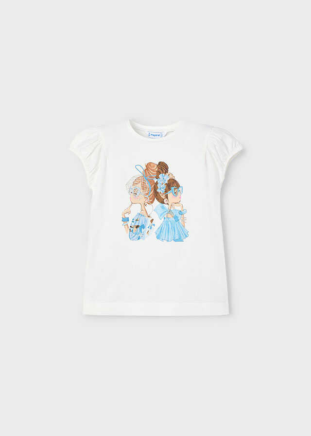 Camiseta m/c muñecas