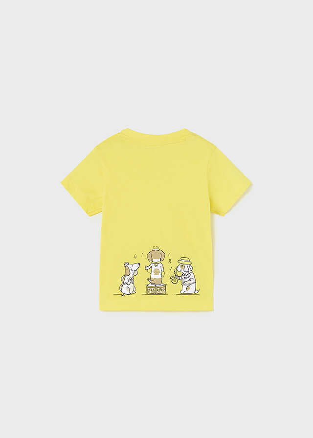 Camiseta m/c music