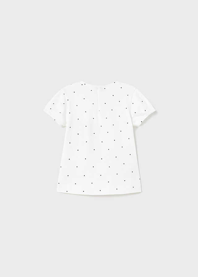 Camiseta m/c niña con perros