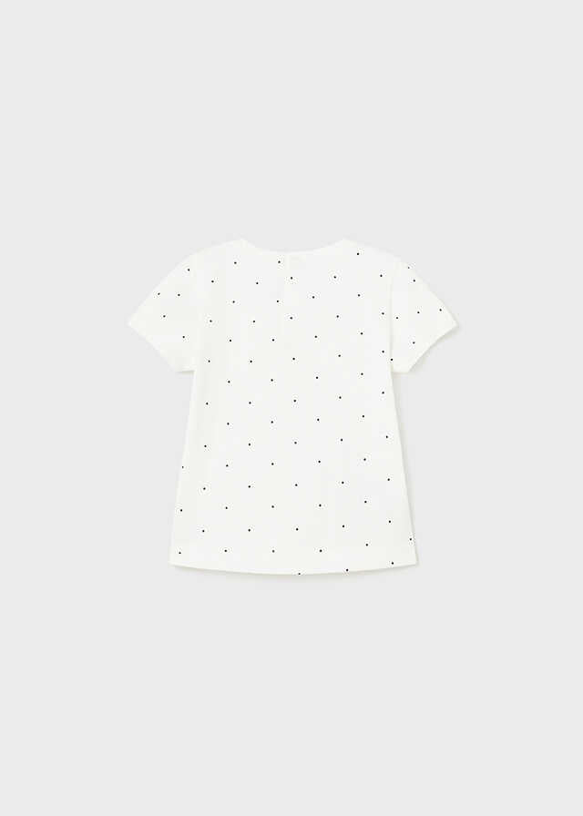 Camiseta m/c niña con perros