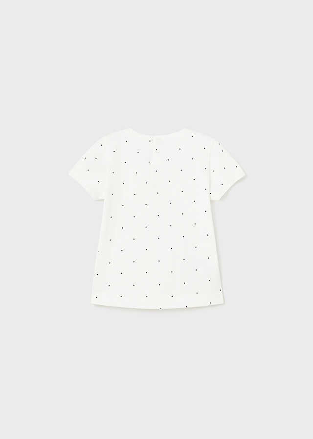 Camiseta m/c niña con perros