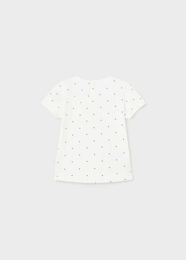 Camiseta m/c niña con perros