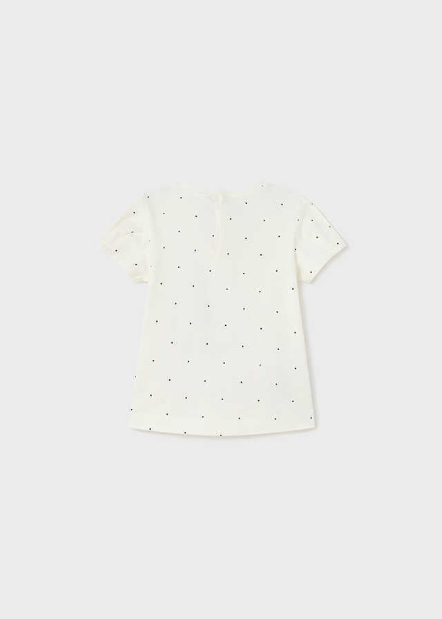 Camiseta m/c niña con perros