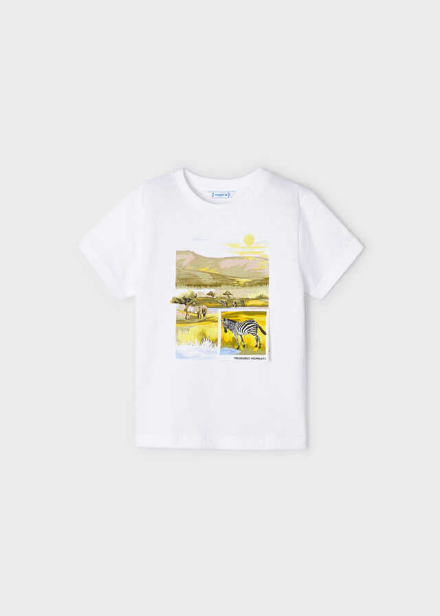 Camiseta m/c play