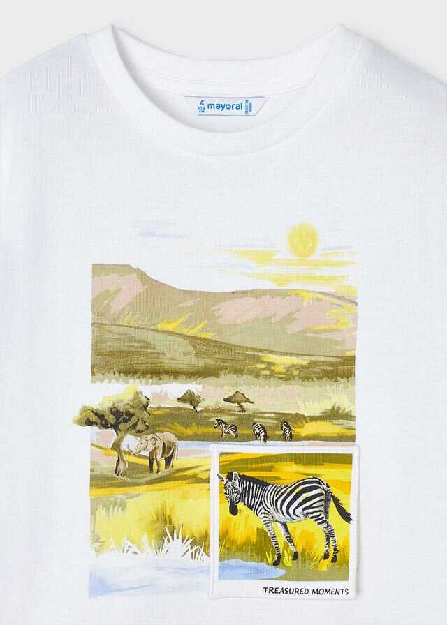 Camiseta m/c play