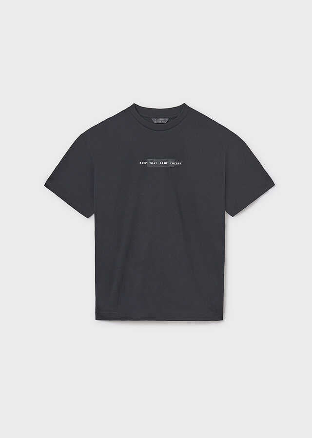 Camiseta m/c print relieve