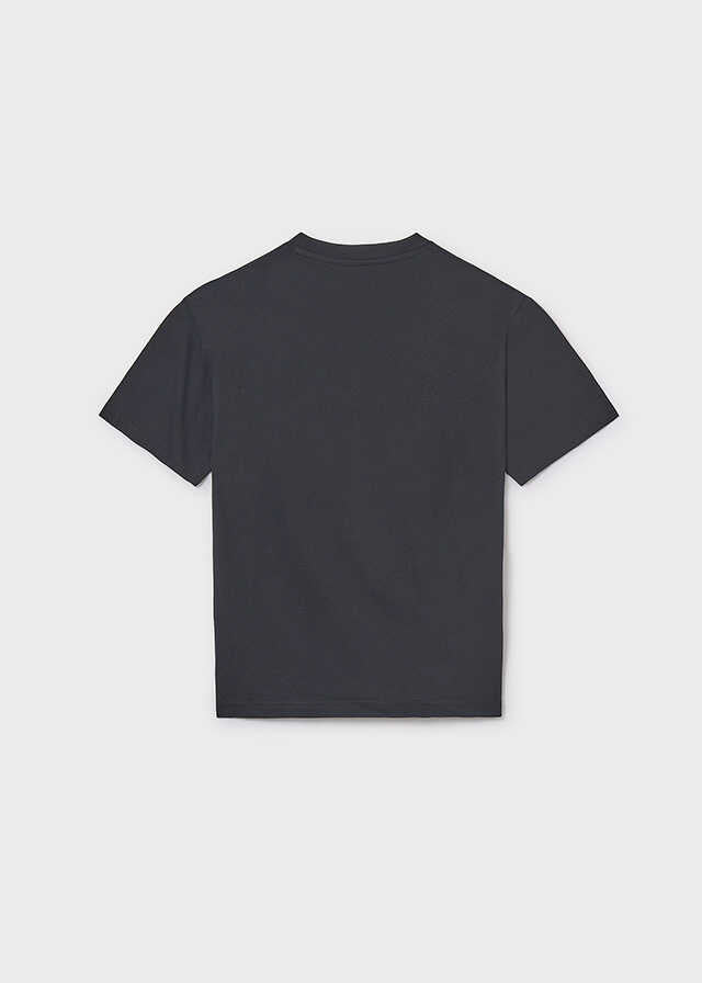 Camiseta m/c print relieve