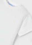 Camiseta m/c punto estructura