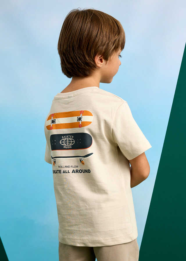 Camiseta m/c "roll and flow"