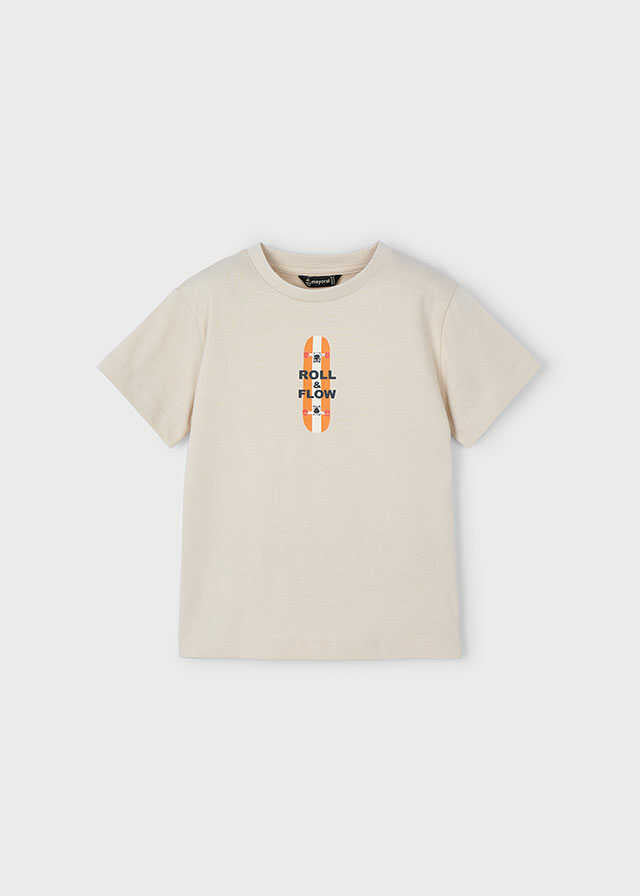 Camiseta m/c "roll and flow"