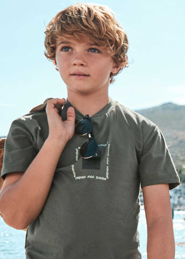 Camiseta m/c stretch