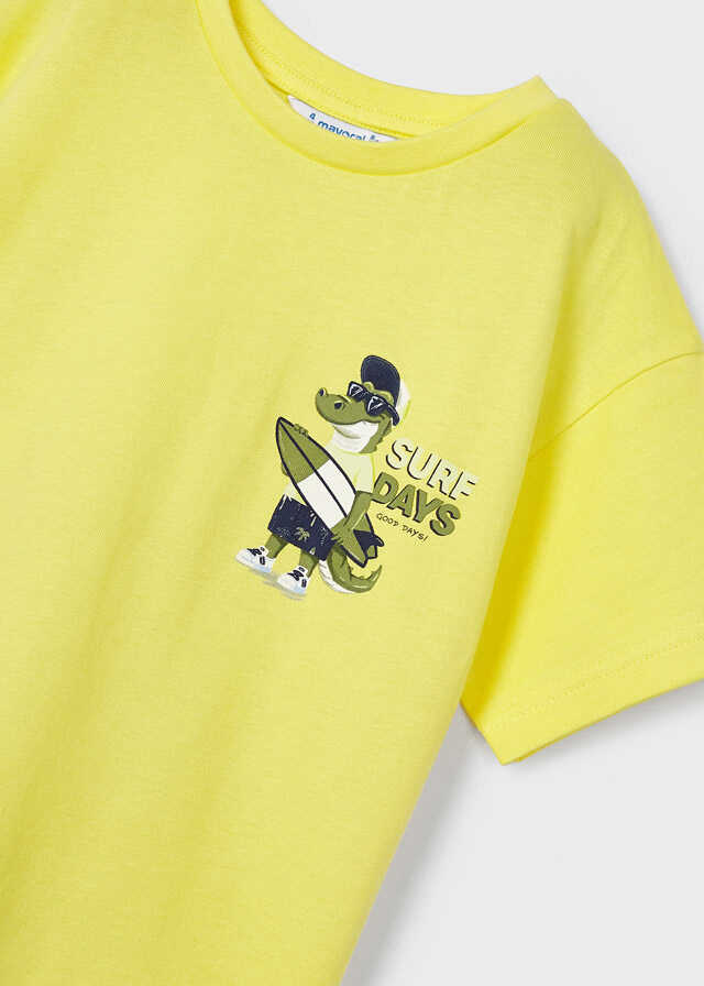 Camiseta m/c "surf days"