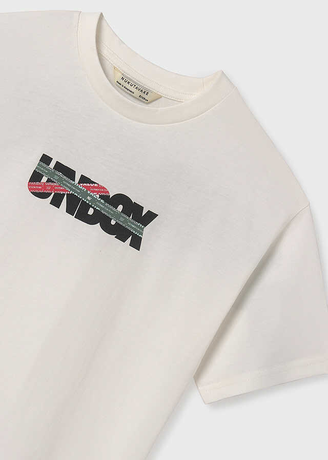 Camiseta m/c "unbox"