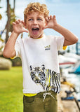 Camiseta m/c "wild"