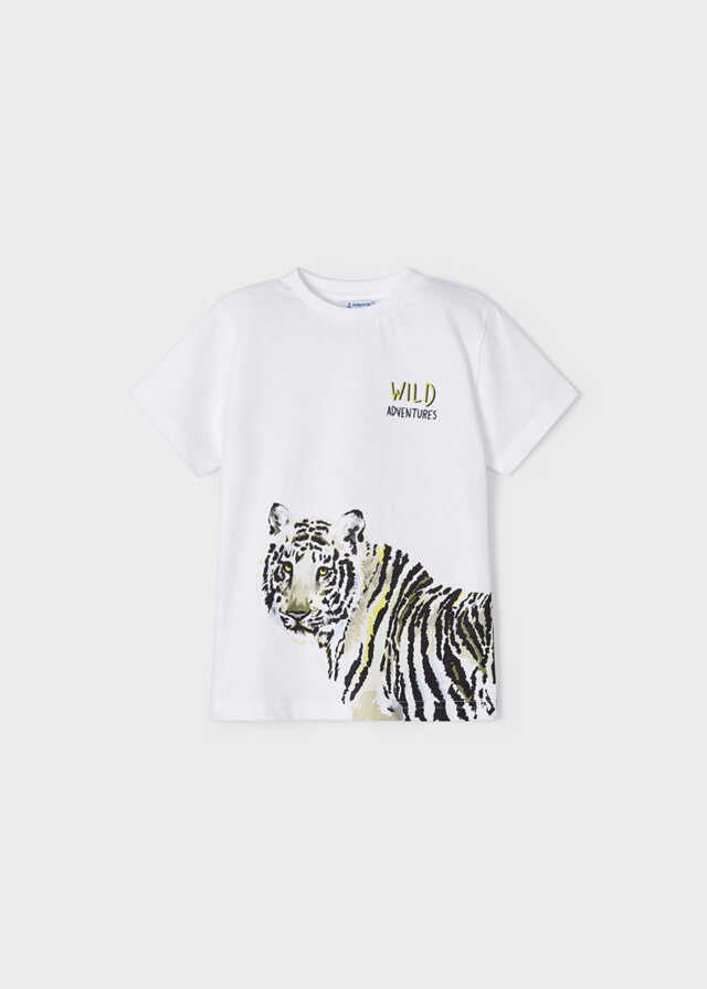 Camiseta m/c "wild"