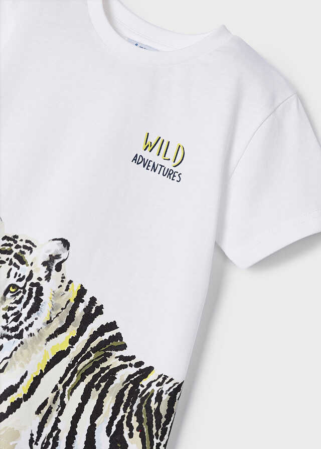 Camiseta m/c "wild"