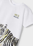 Camiseta m/c "wild"