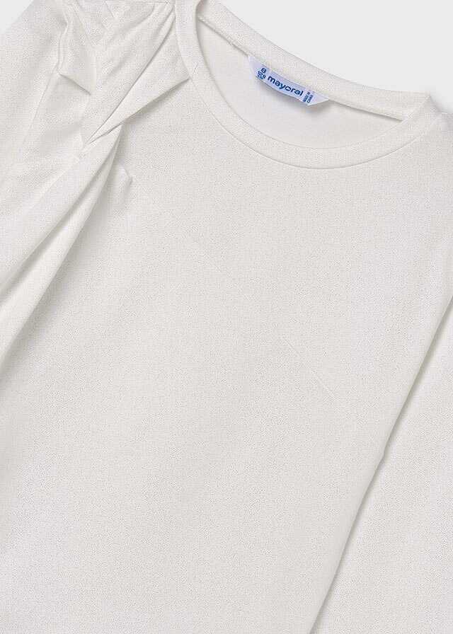 Camiseta m/l blotch nudo