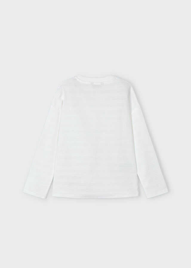 Camiseta m/l estructura