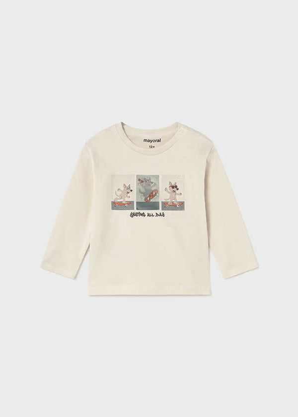 Camiseta m/l lenticular