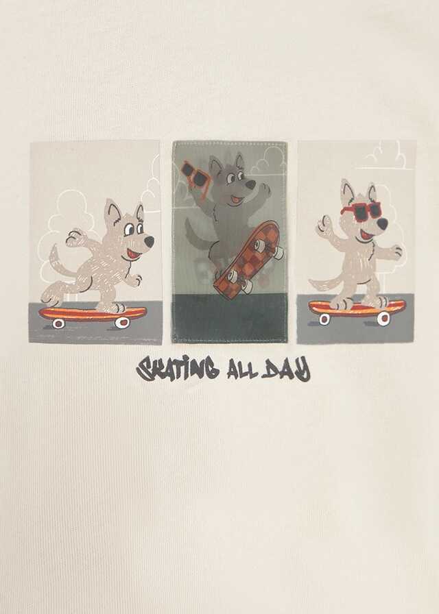 Camiseta m/l lenticular