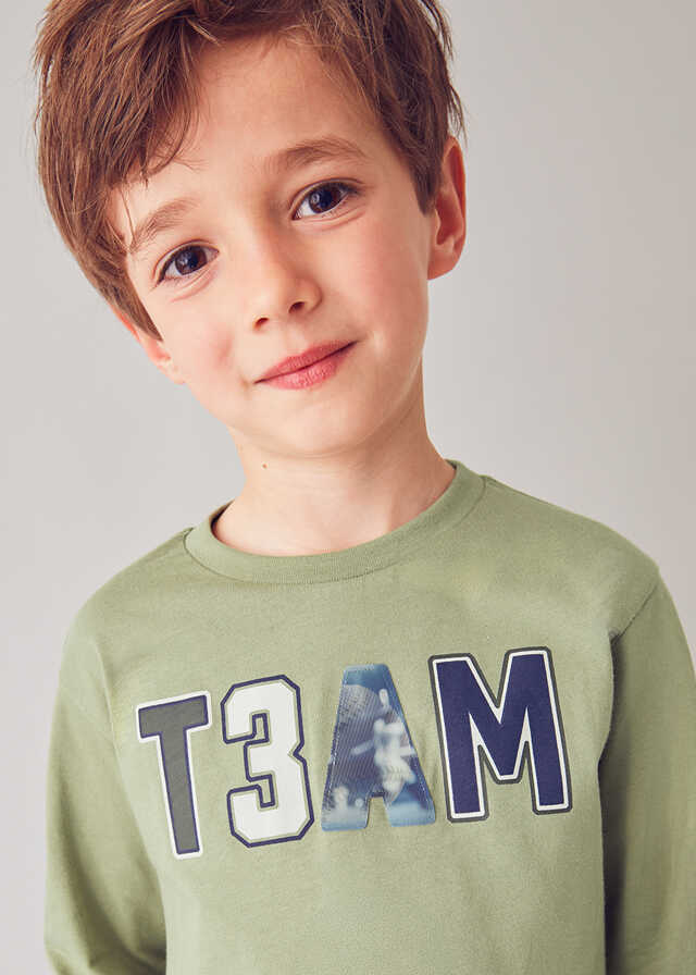 Camiseta m/l lenticular