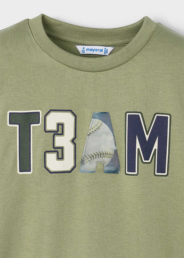 Camiseta m/l lenticular