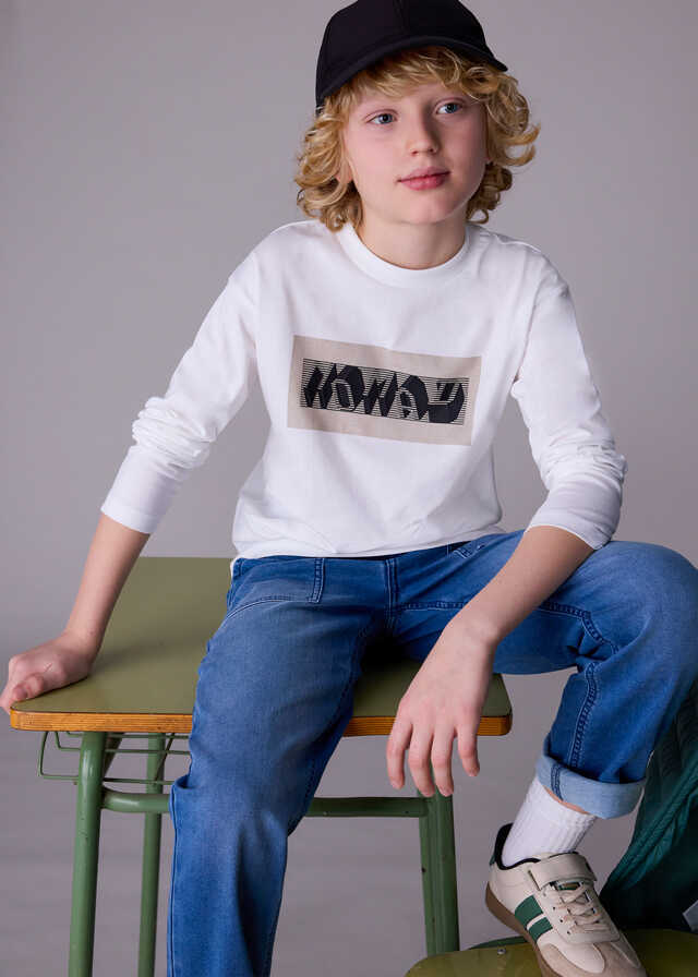 Camiseta m/l "nomad"