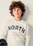 Camiseta m/l "north"
