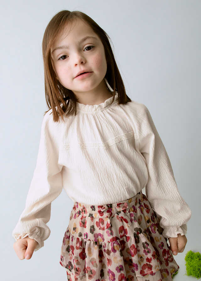 Camiseta m/l punto bambula