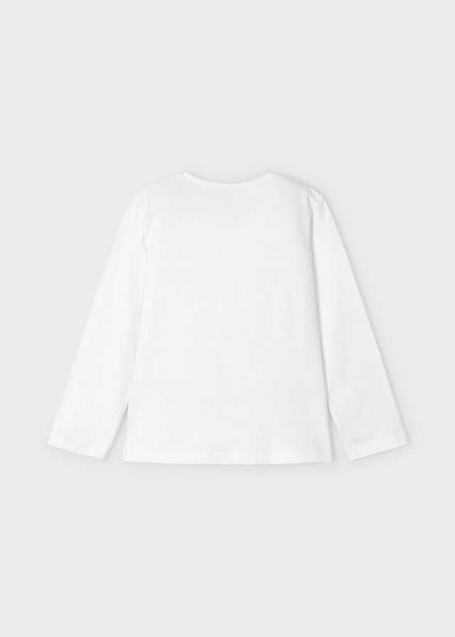 Camiseta m/l serigrafia