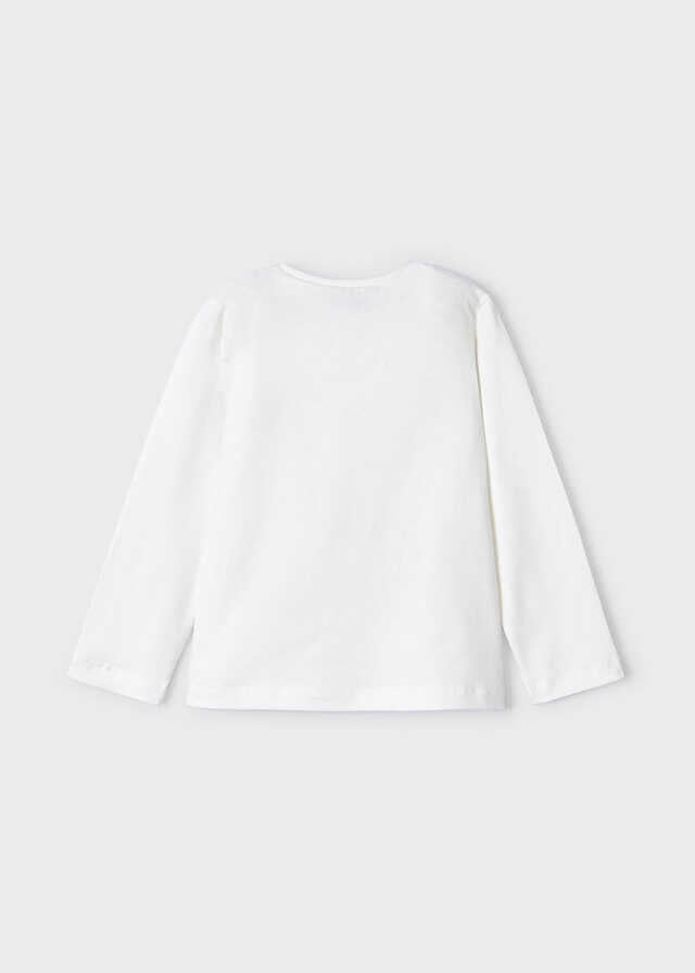 Camiseta m/l serigrafia