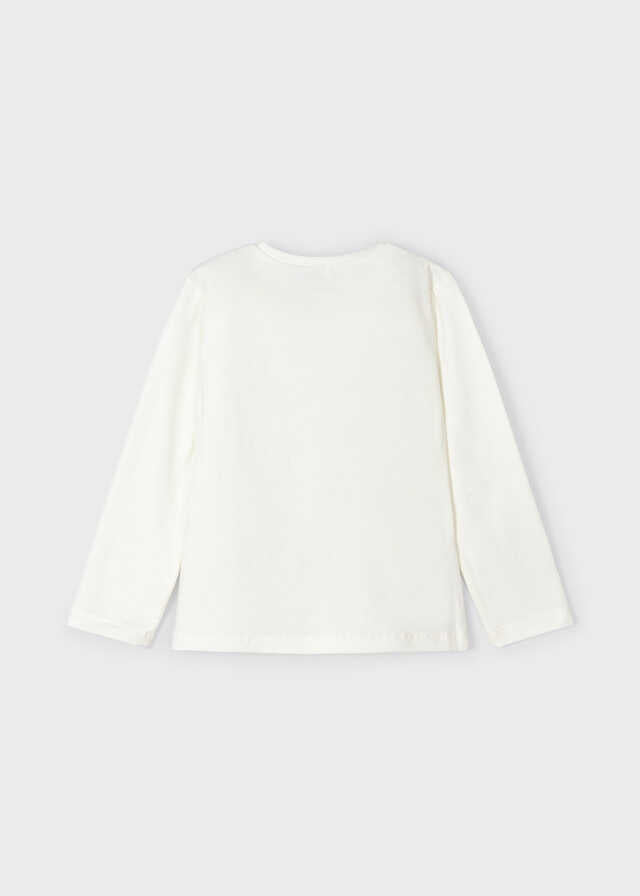 Camiseta m/l serigrafia