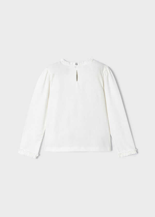 Camiseta m/l serigrafia