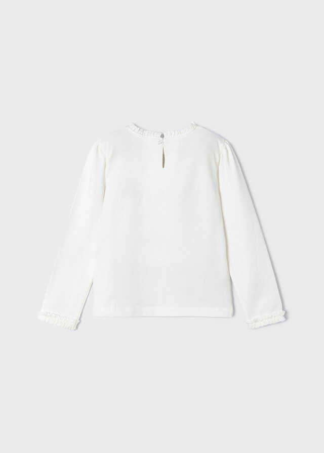 Camiseta m/l serigrafia