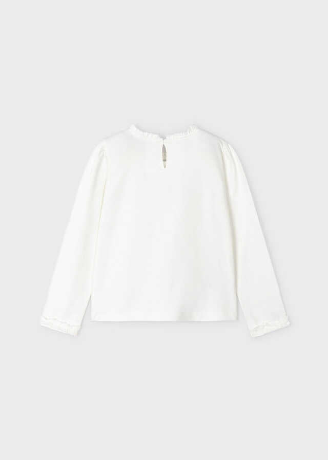 Camiseta m/l serigrafia