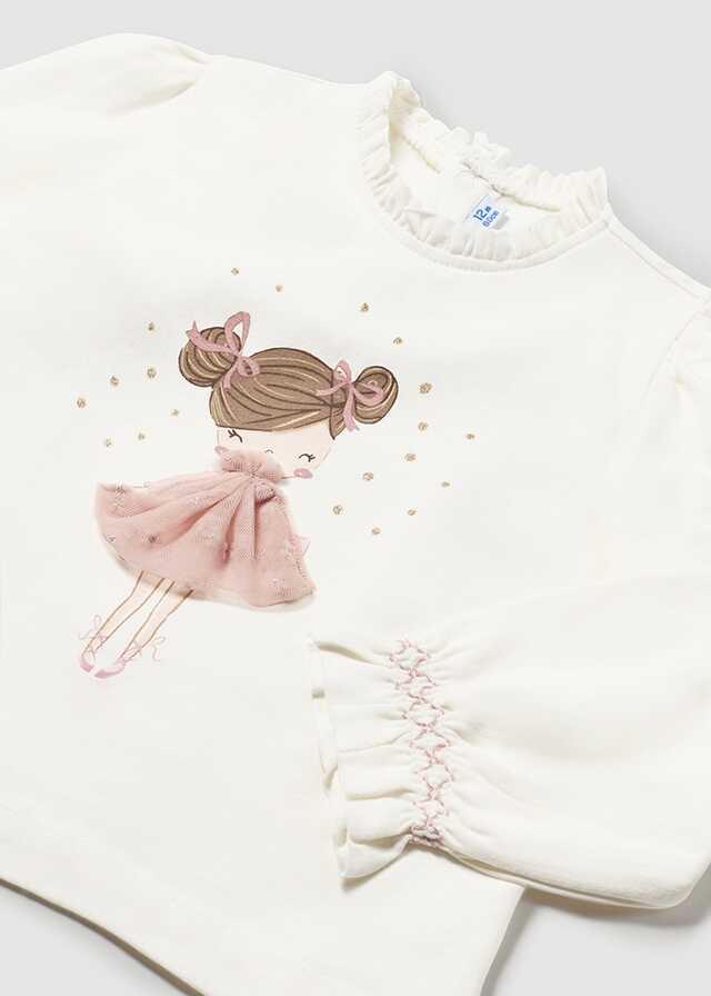 Camiseta m/l vestir