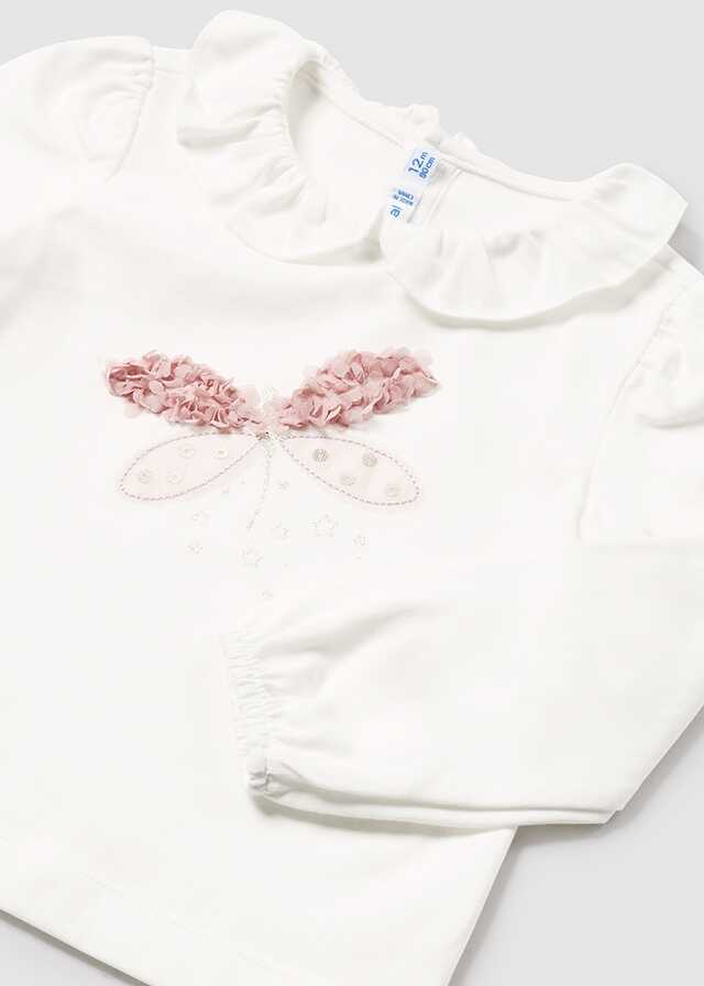 Camiseta m/l vestir