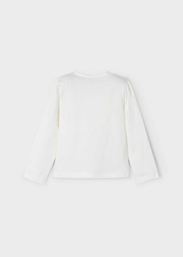 Camiseta m/l vestir