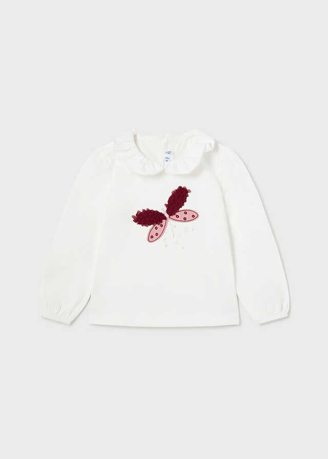 Camiseta m/l vestir
