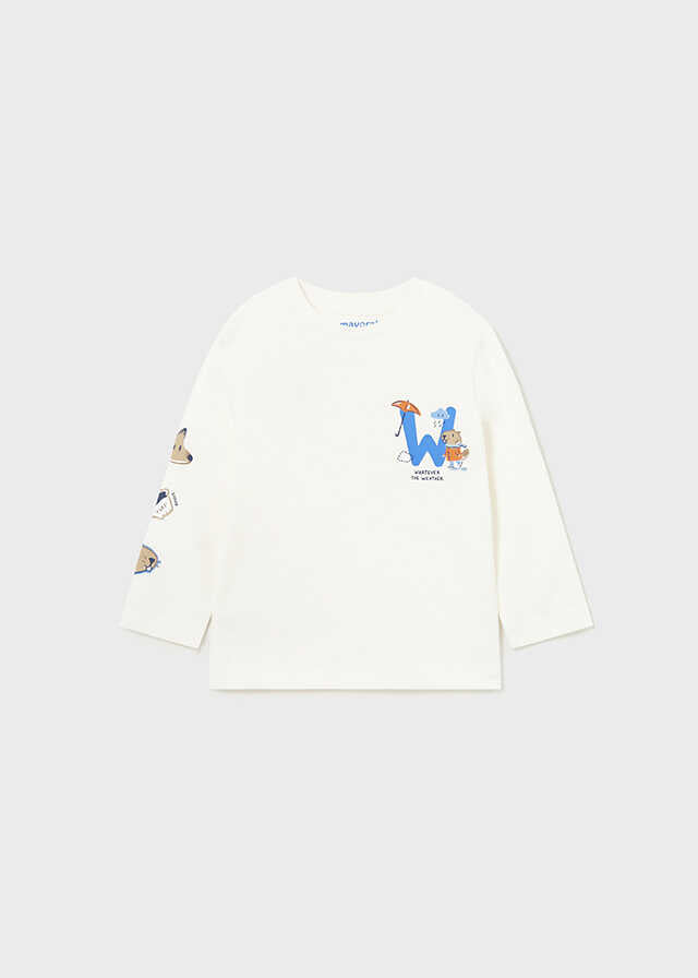 Camiseta m/l "weather"