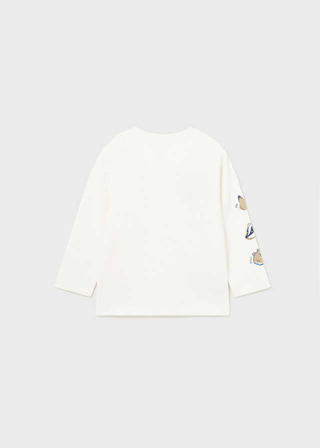 Camiseta m/l "weather"