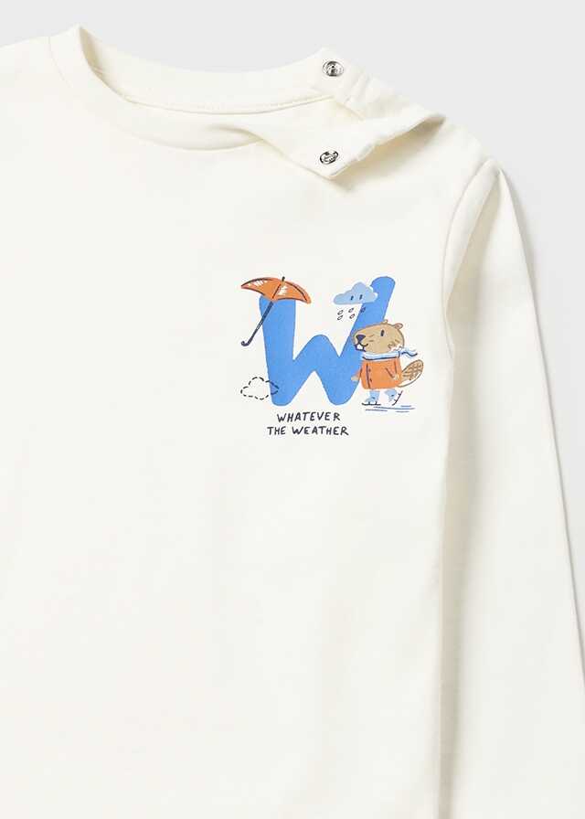 Camiseta m/l "weather"